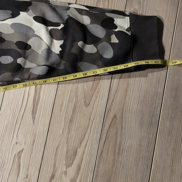 Nike Sportswear Club Fleece Joggers Black/Grey Camo Men’s Large [FB9023-060] - Picture 6 of 9